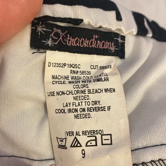 Vintage Zebra Strapless Tulip Dress with Green Bow Size 9 - Picture 7 of 10